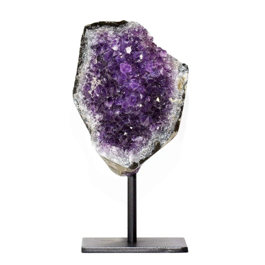 Buy Amethyst for the crystal of intuition, protection and spiritual awakenings.