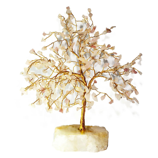 Rose Quartz Gem Tree