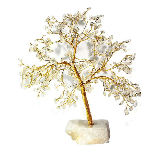 Clear Quartz Gem Tree