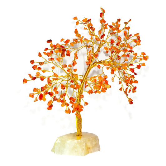 Carnelian Gem Tree