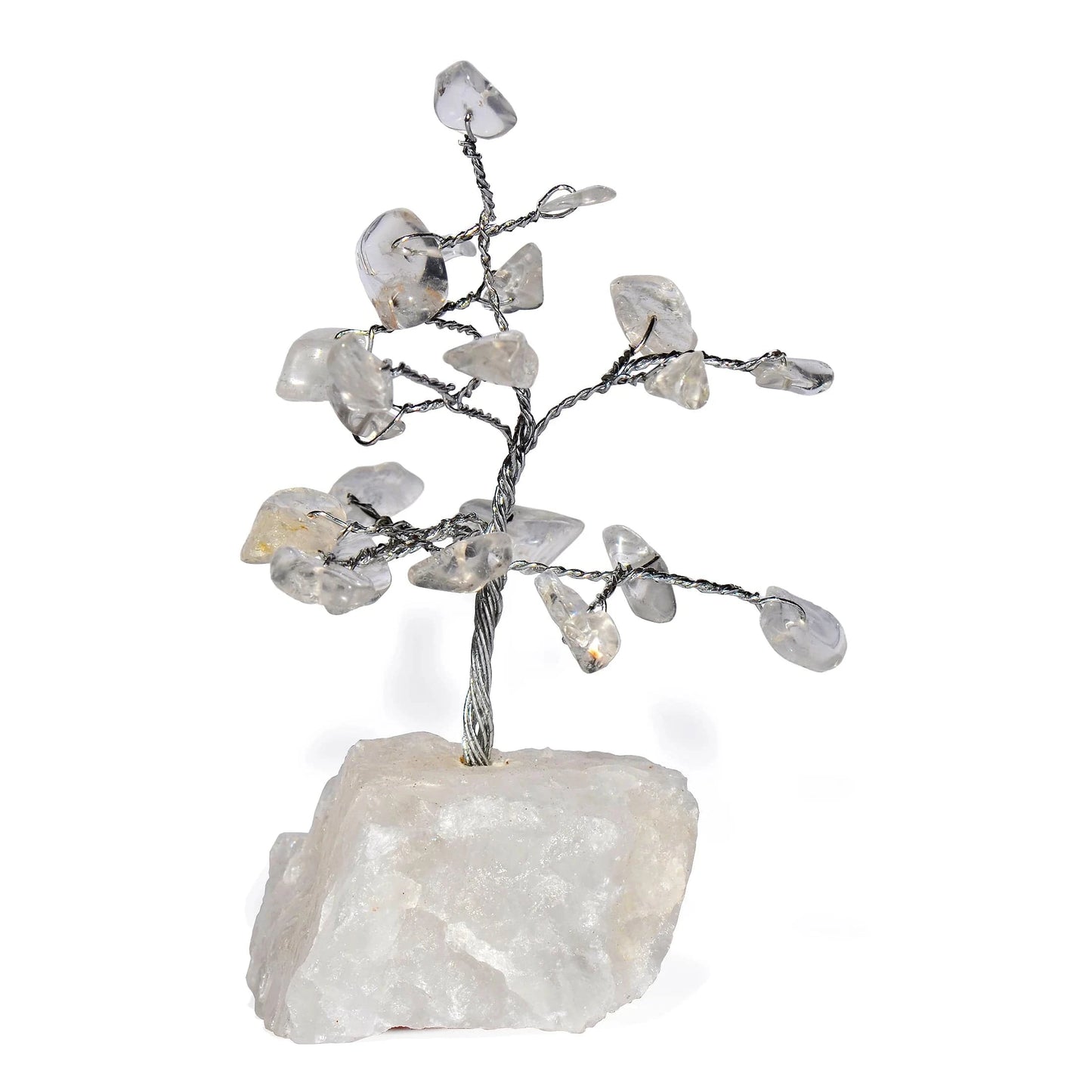 Clear Quartz Gem Tree Small