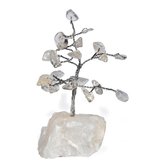 Clear Quartz Gem Tree Small