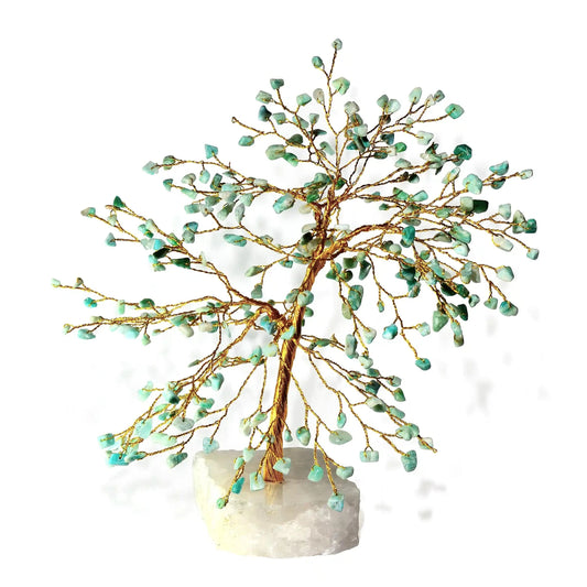 Amazonite Gem Tree