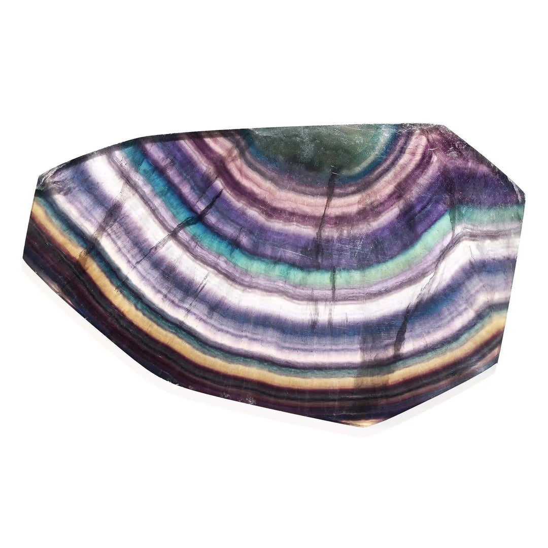 Fluorite is the crystal of clarity.