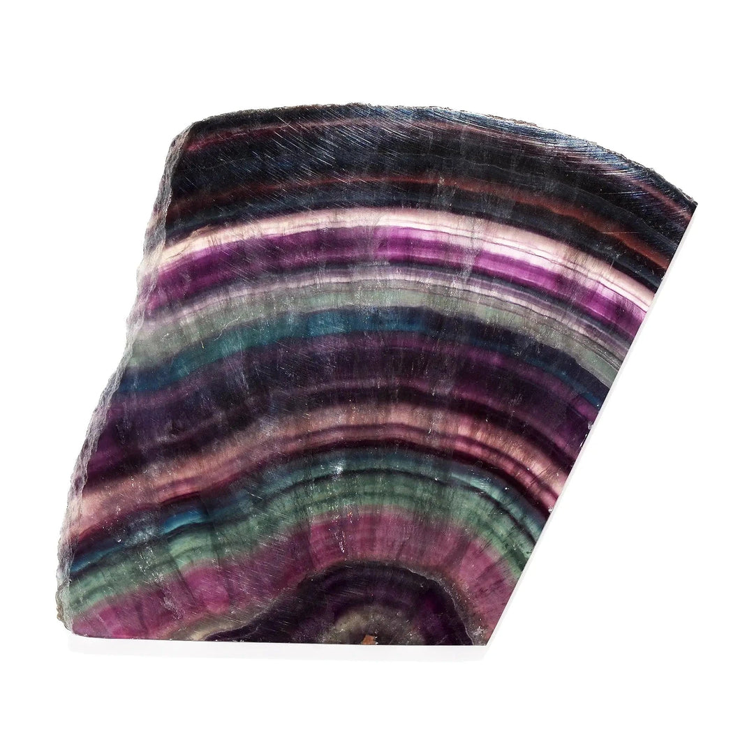 Fluorite is the crystal of clarity.