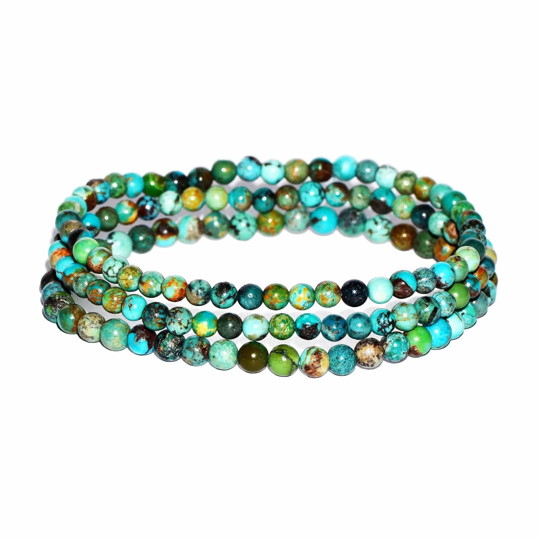 Turquoise is the stone of spoken truth.