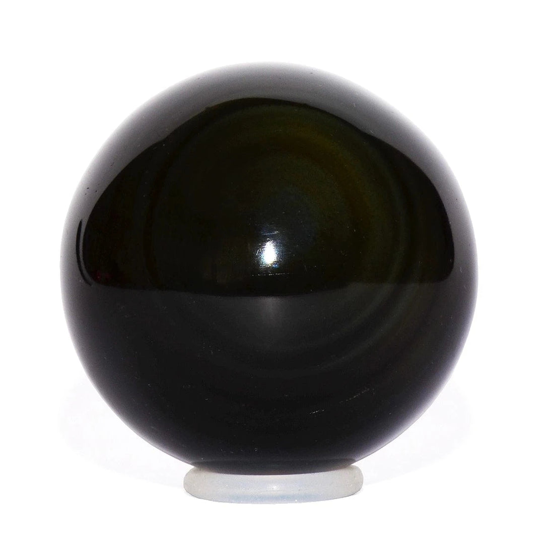 Buy Obsidian for the stone of safety and protection.