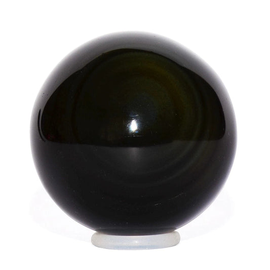 Buy Obsidian for the stone of safety and protection.