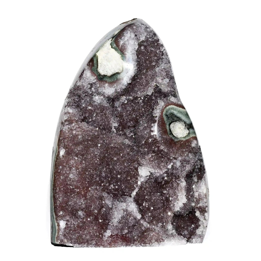 Buy Amethyst for the crystal of intuition, protection and spiritual awakenings.