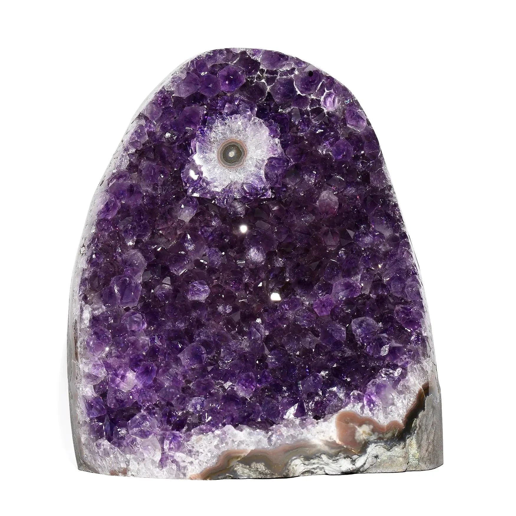 Buy Amethyst for the crystal of intuition, protection and spiritual awakenings.