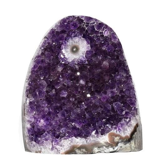Buy Amethyst for the crystal of intuition, protection and spiritual awakenings.