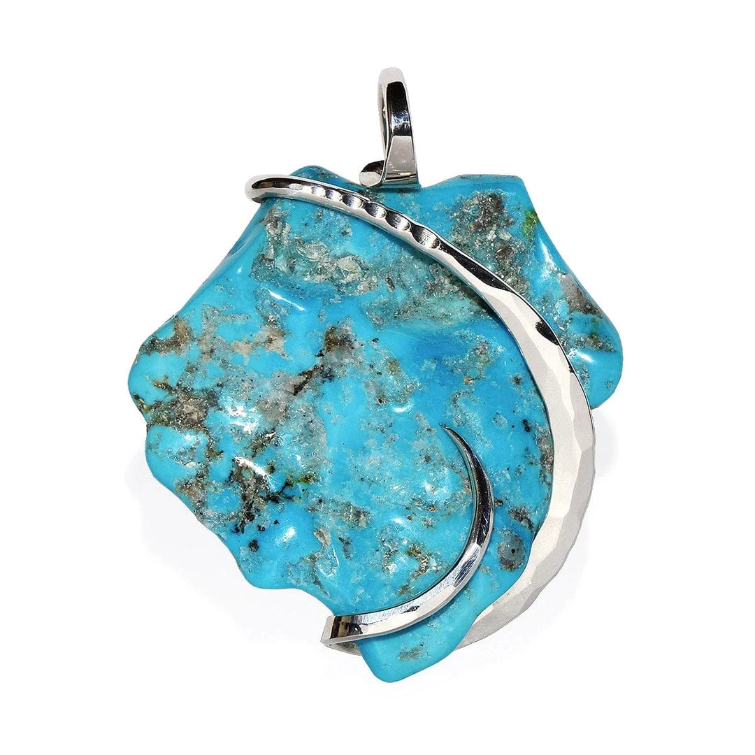 Buy Turquoise for the stone of spoken truth.