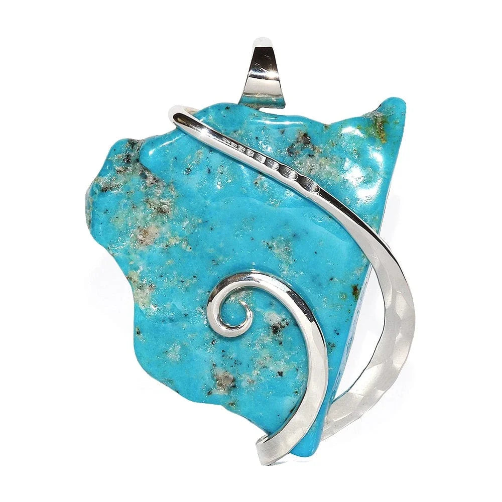 Buy Turquoise for the stone of spoken truth.