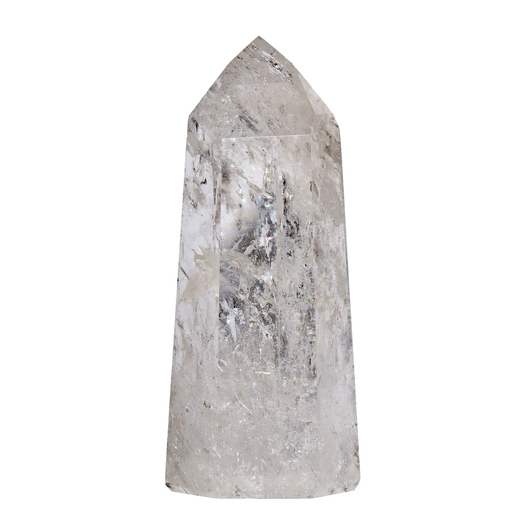Buy Clear Quartz for the master crystal.