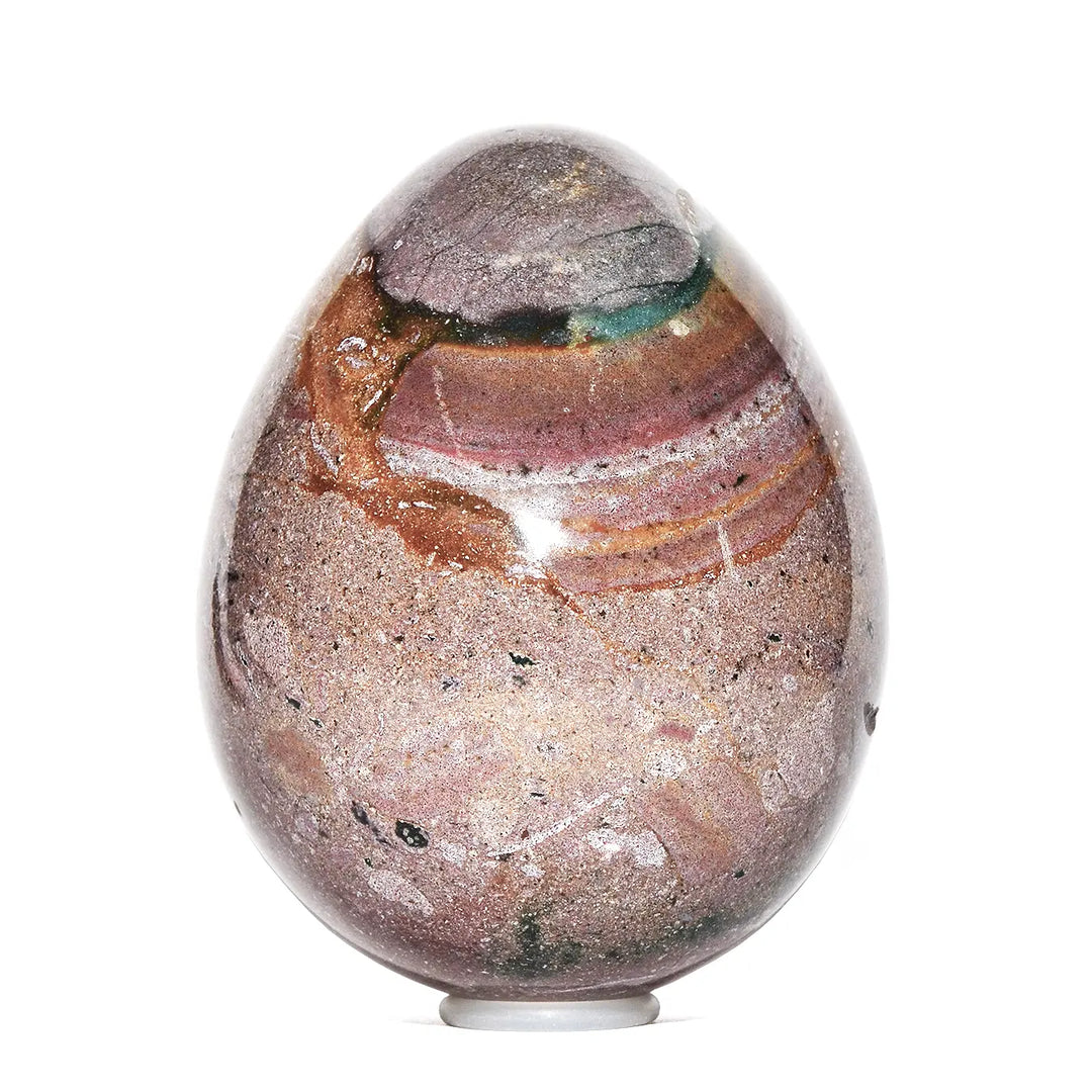 Buy Ocean Jasper as it assists with centering the mind and achieving mental relaxation.