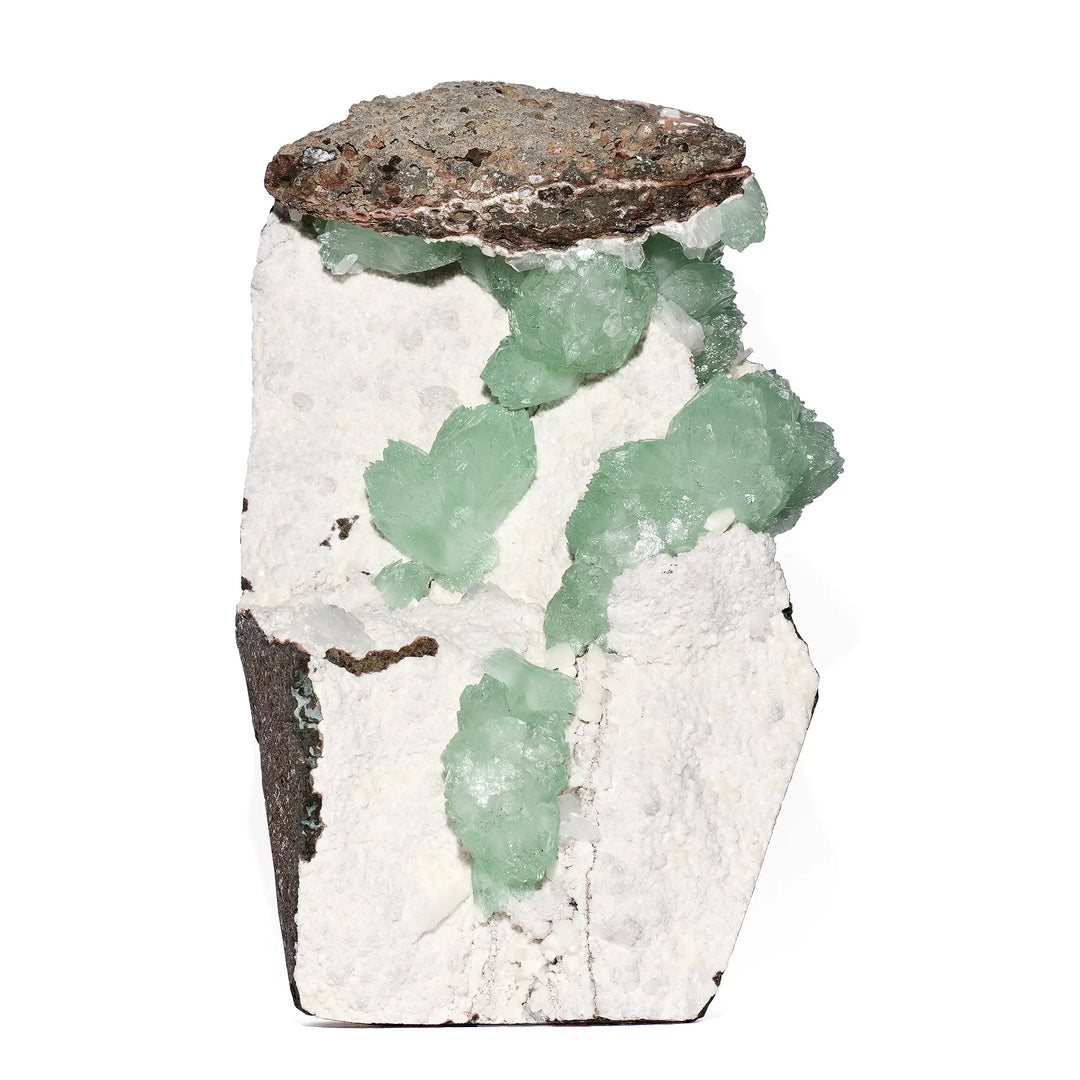 Green Apophyllite Raw