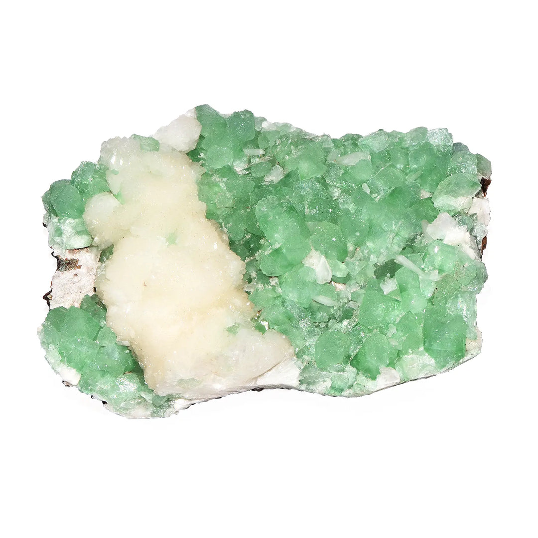 Green Apophyllite: connects us to the cycles and energies of the natural world.
