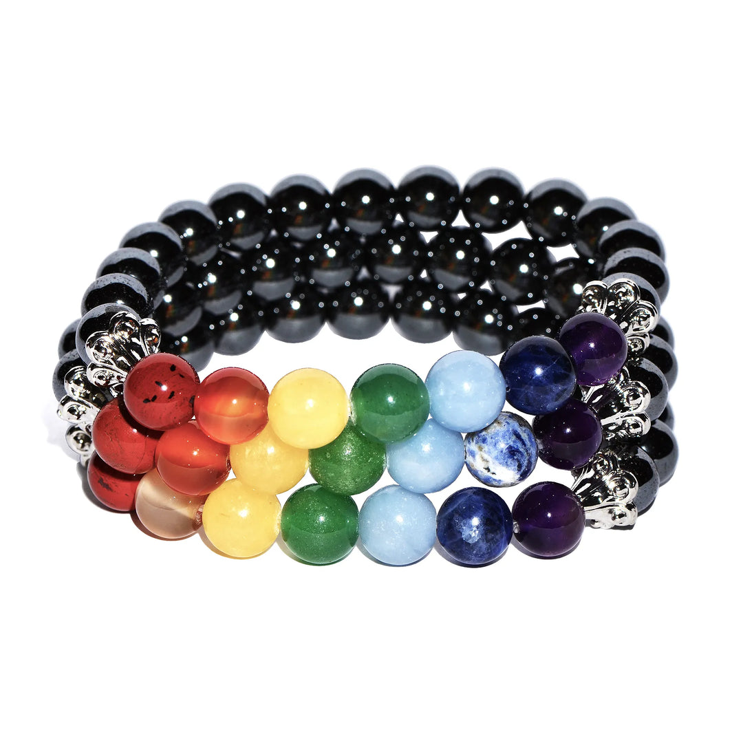 Buy Hematite for the stone of grounding.