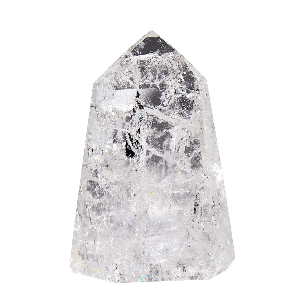 Buy Clear Quartz for the master crystal.