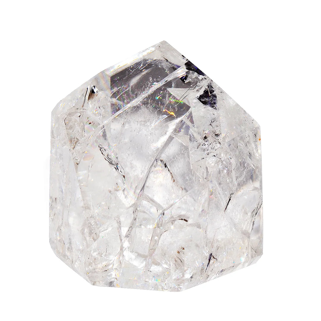 Buy Clear Quartz for the master crystal.