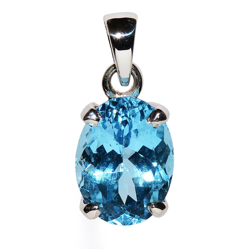 Buy Blue topaz for the writer's stone.