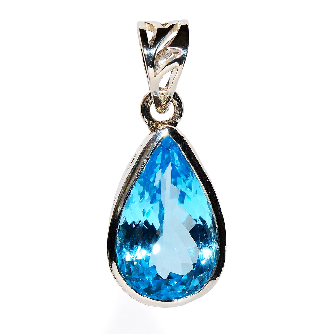 Buy Blue topaz for the writer's stone.