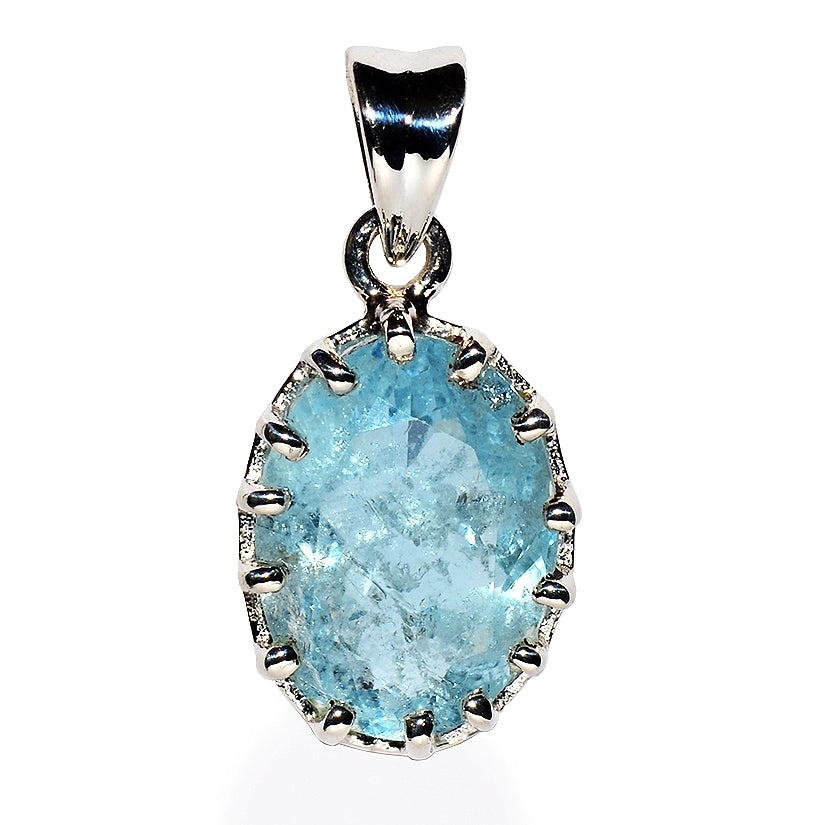 Buy Aquamarine for the stone of calming relaxation.
