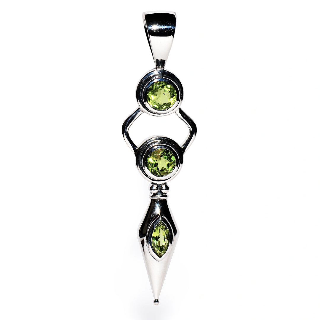 Buy Peridot for the stone that facilitates transformation.