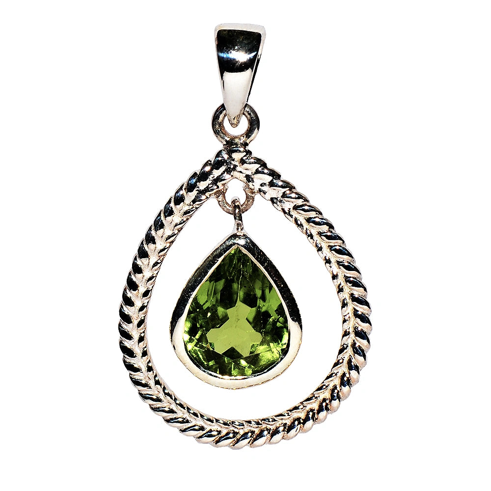 Buy Peridot for the stone that facilitates transformation.