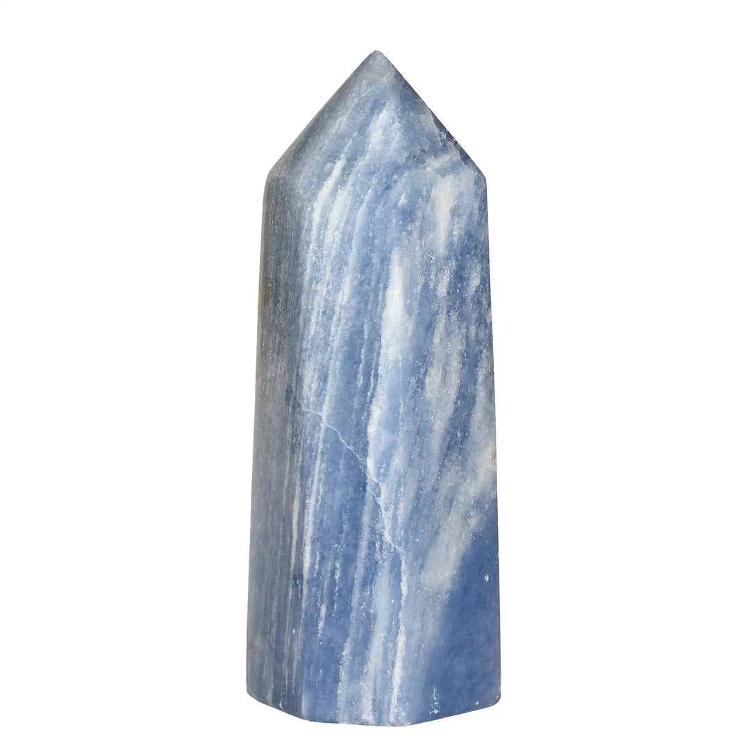 Buy Blue Calcite for the stone of innovative learning.