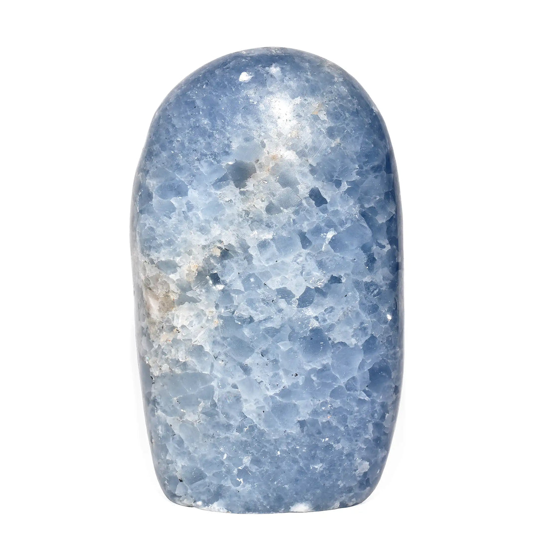 Buy Blue Calcite for the stone of innovative learning.