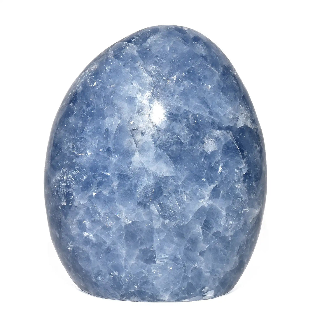 Buy Blue Calcite for the stone of innovative learning.