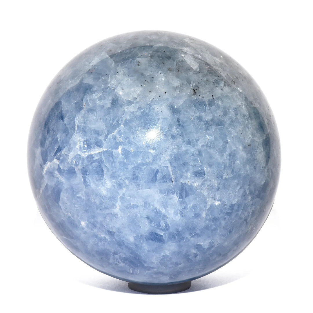 Buy Blue Calcite for the stone of innovative learning.