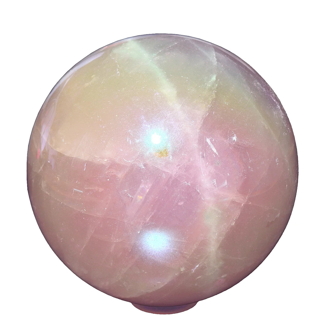 Buy Angel Aura Quartz for the crystal of angelic connection.