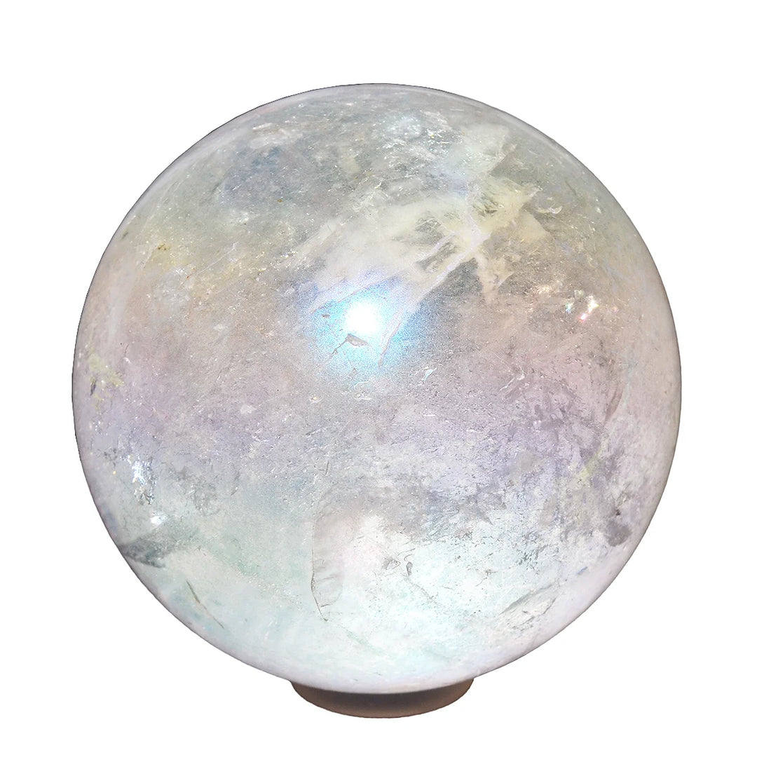 Buy Angel Aura Quartz for the crystal of angelic connection.