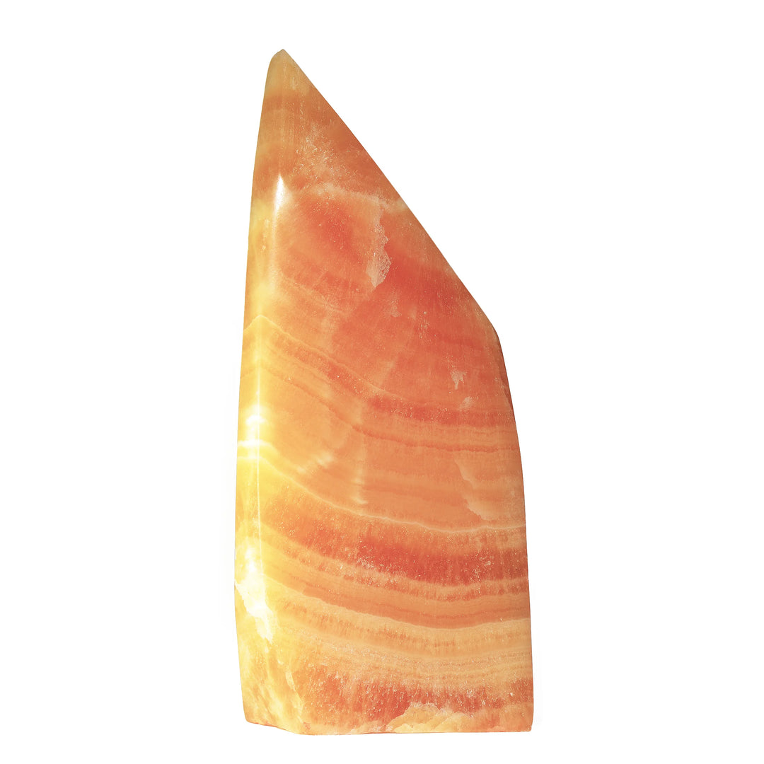 Buy Orange Calcite for the stone of creative innovation.