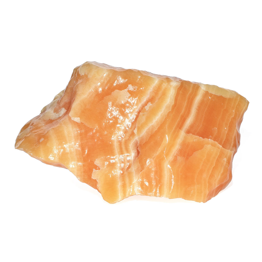 Buy Orange Calcite for the stone of creative innovation.