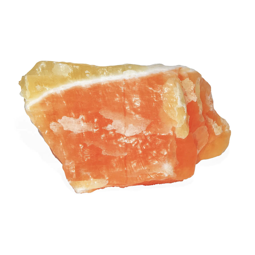 Buy Orange Calcite for the stone of creative innovation.