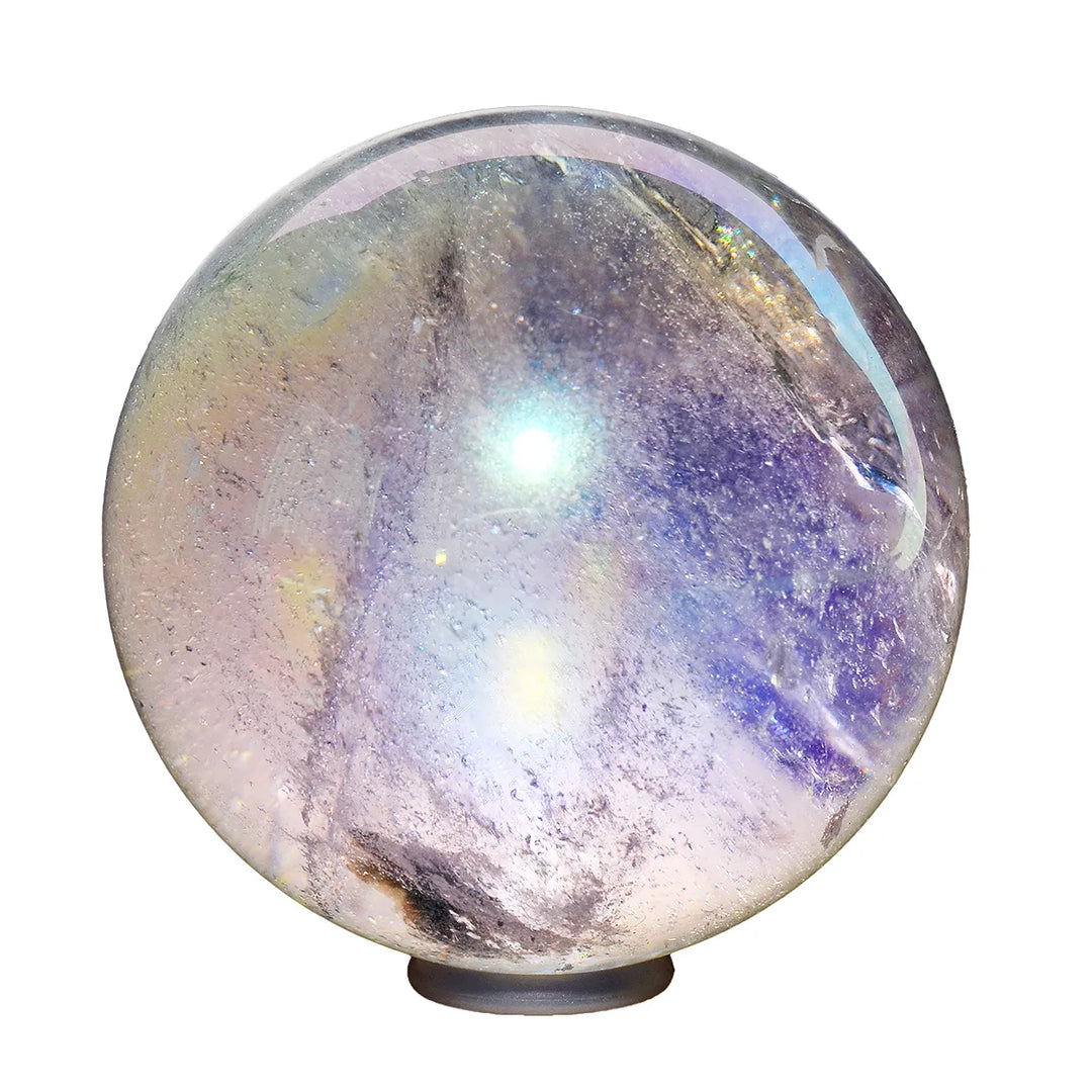 Buy Angel Aura Quartz for the crystal of angelic connection.
