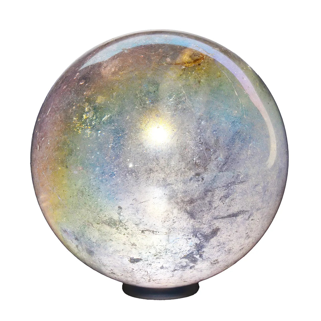 Buy Angel Aura Quartz for the crystal of angelic connection.