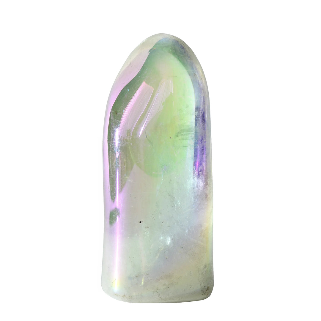 Buy Angel Aura Quartz for the crystal of angelic connection.