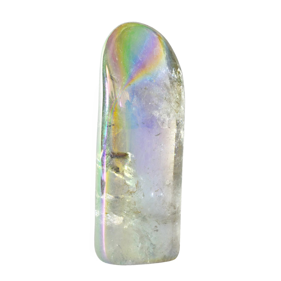 Buy Angel Aura Quartz for the crystal of angelic connection.