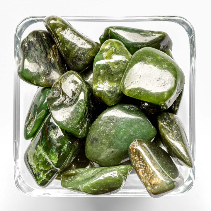Jade Tumbled Stone - Polished - Small