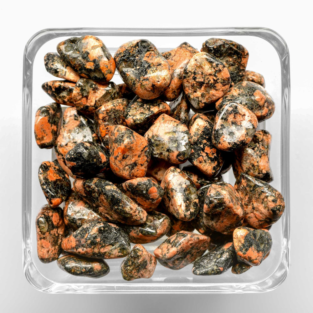 Luxuillianite Tumbled Stone - Polished