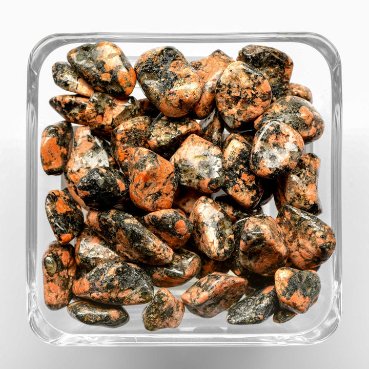 Luxuillianite Tumbled Stone - Polished
