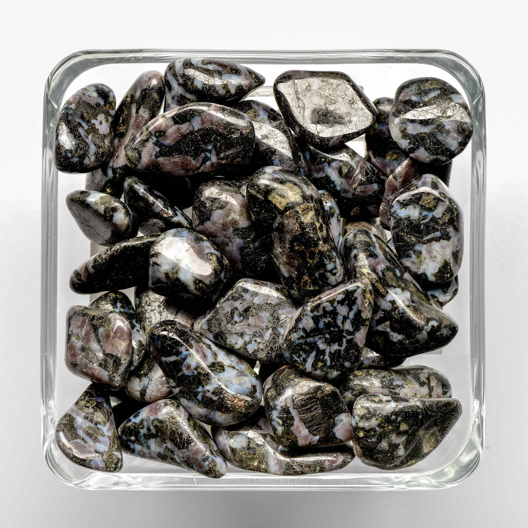 Mystic Merlinite Tumbled Stone - Polished
