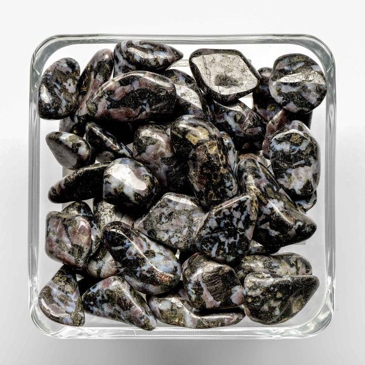 Mystic Merlinite Tumbled Stone - Polished
