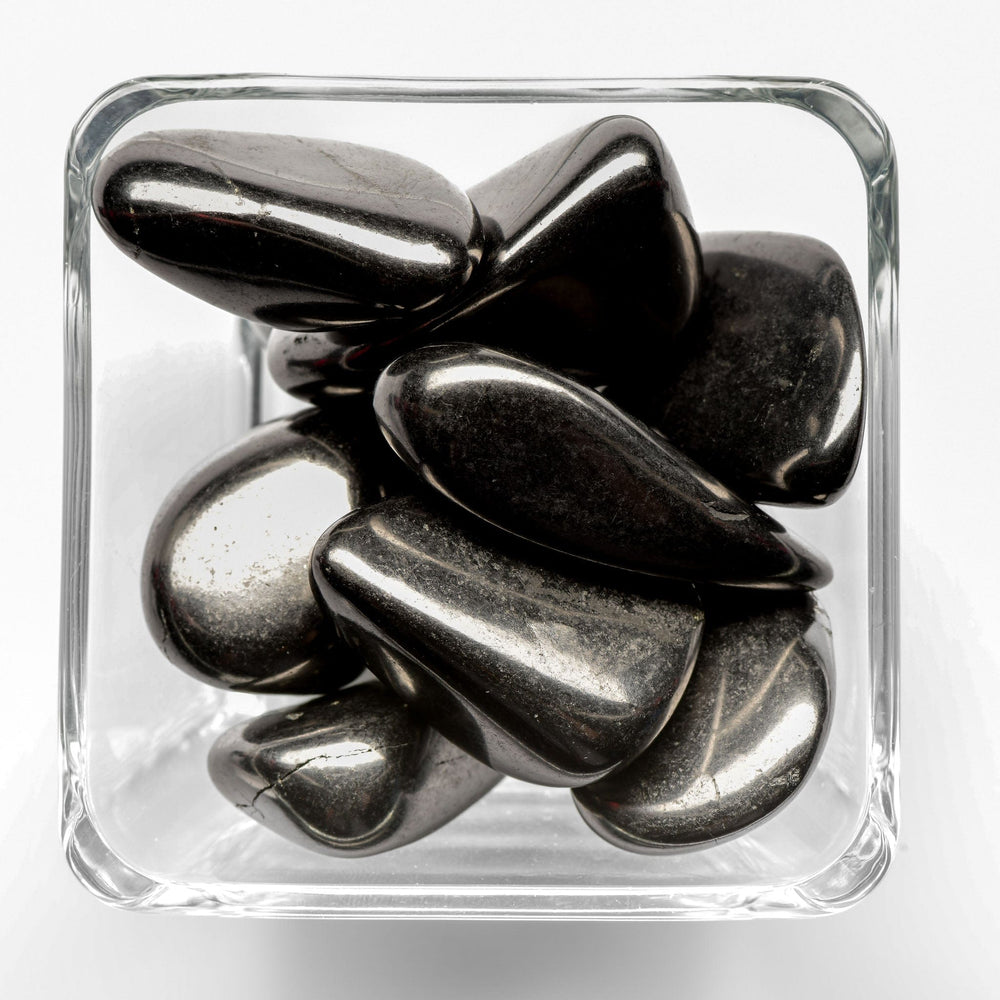 Shungite Tumbled Stone - Polished