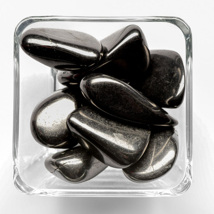 Shungite Tumbled Stone - Polished