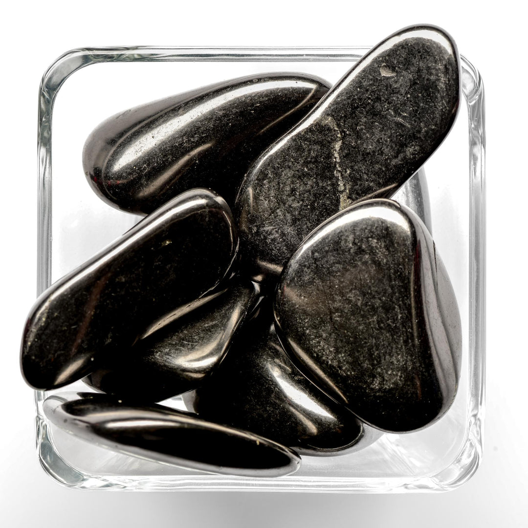 Shungite Tumbled Stone - Polished